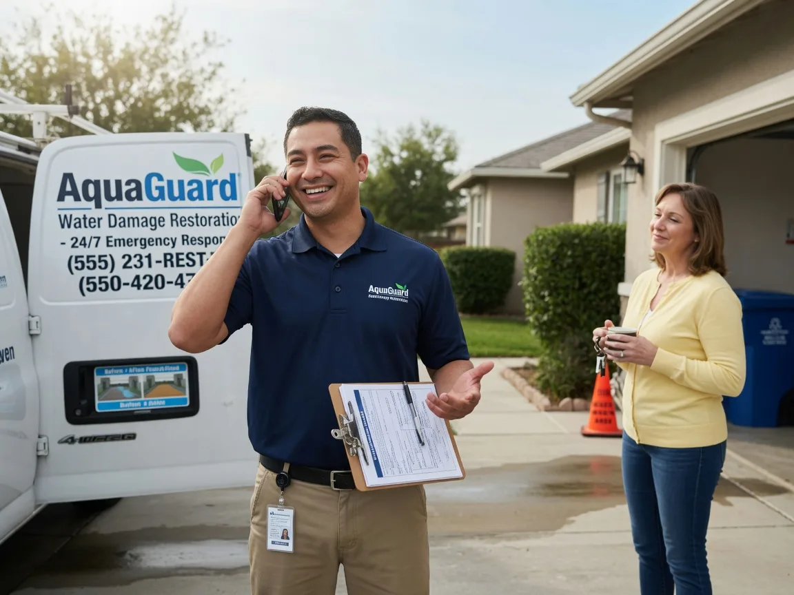 Water Damage Restoration Biggs, CA FAQs